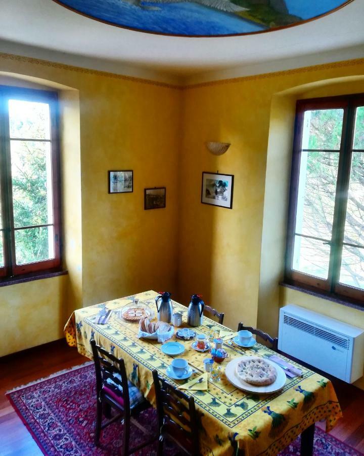 Agriturismo A Trasea Bed and Breakfast Varese Ligure Exterior foto